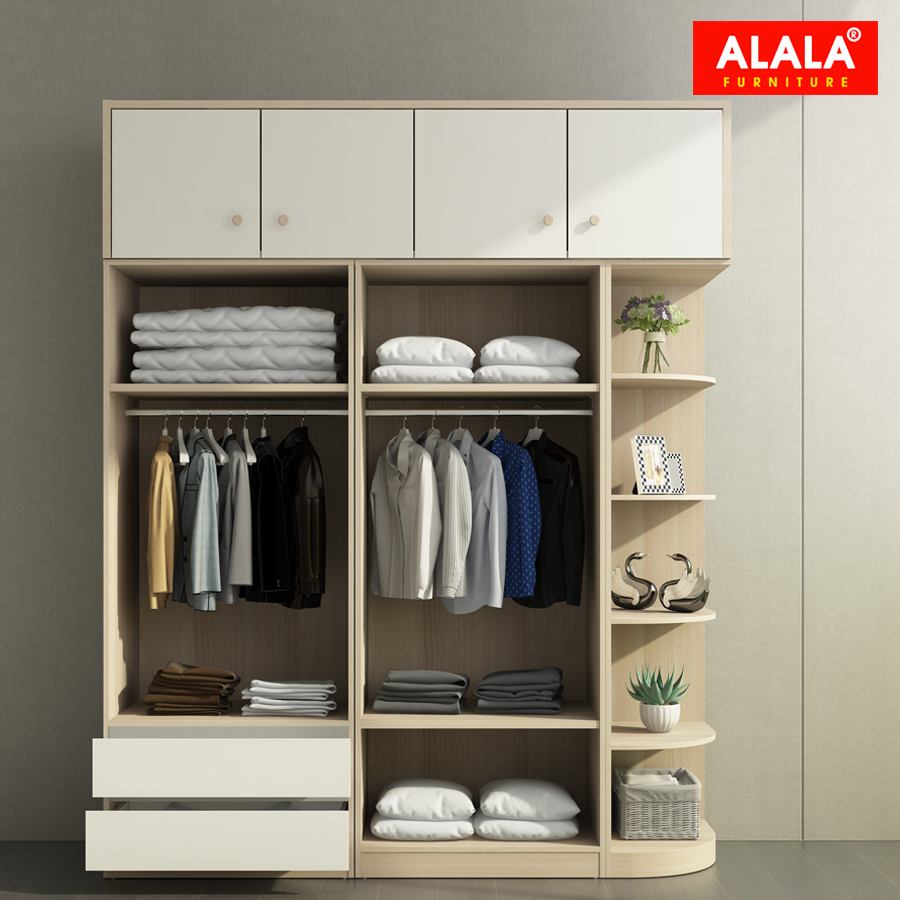 Tủ quần áo ALALA216 cao cấp