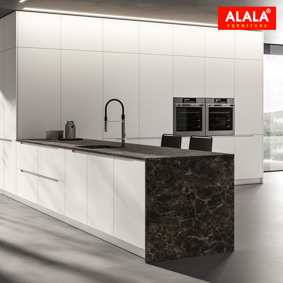 Tủ bếp ALALA505 cao cấp