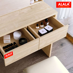 Bàn trang điểm ALALA817 + Ghế ngồi cao cấp