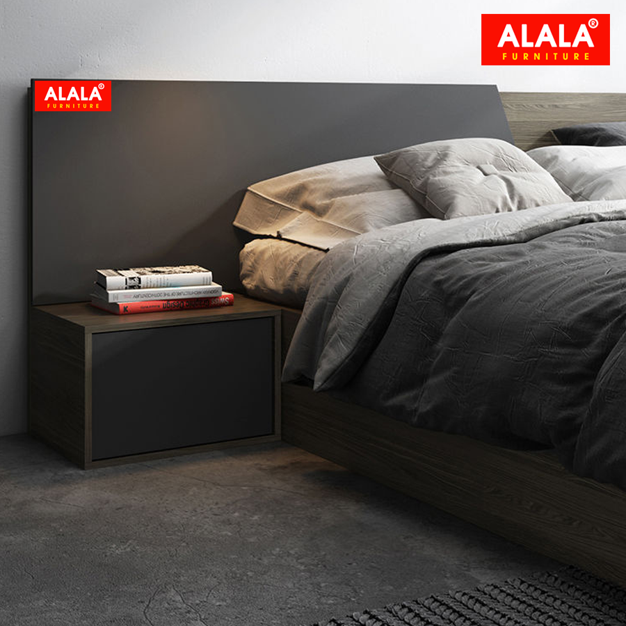 Giương ngủ ALALA75 + 2 Tủ đầu giường cao cấp