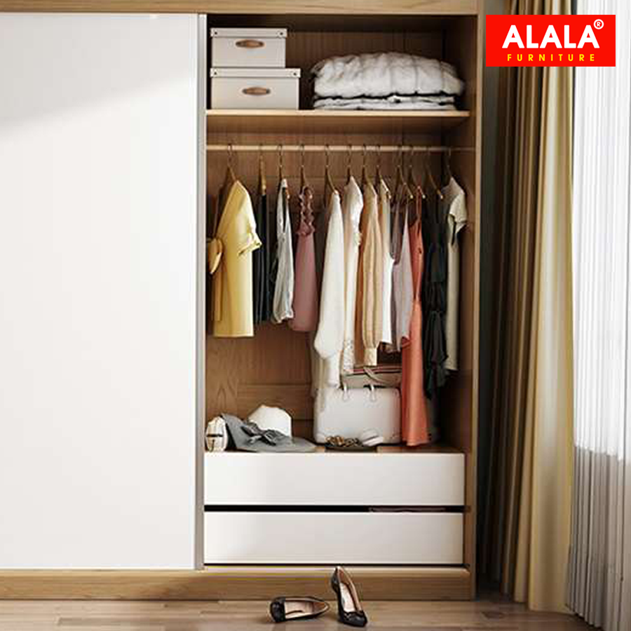 Tủ quần áo ALALA249 cao cấp