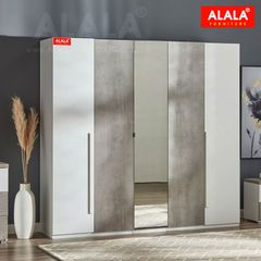 Tủ quần áo ALALA295 cao cấp