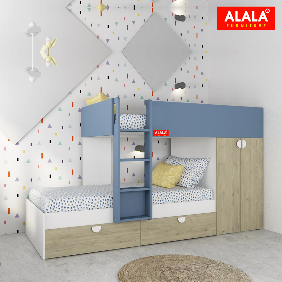 Giường tầng ALALA145 đa năng