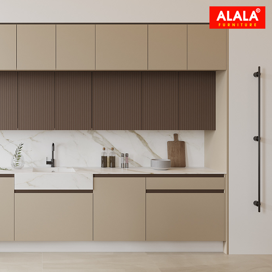 Tủ bếp ALALA535 cao cấp