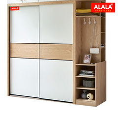 Tủ quần áo ALALA223 cao cấp