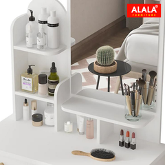 Bàn trang điểm ALALA804 cao cấp + Ghế ngồi cao cấp