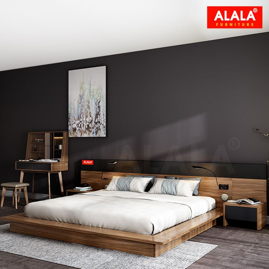 Giường ngủ ALALA58 cao cấp