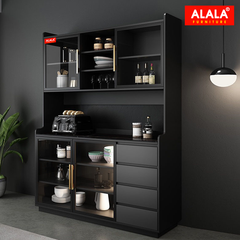Tủ bếp ALALA538 cao cấp