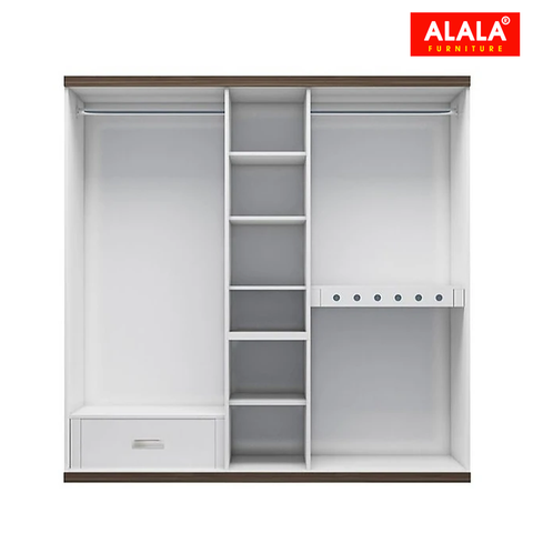 Tủ quần áo ALALA267 cao cấp