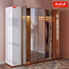 Tủ quần áo ALALA298 cao cấp