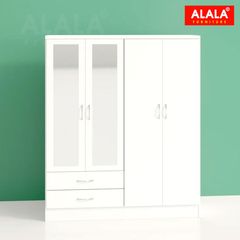 Tủ quần áo A1024 cao cấp