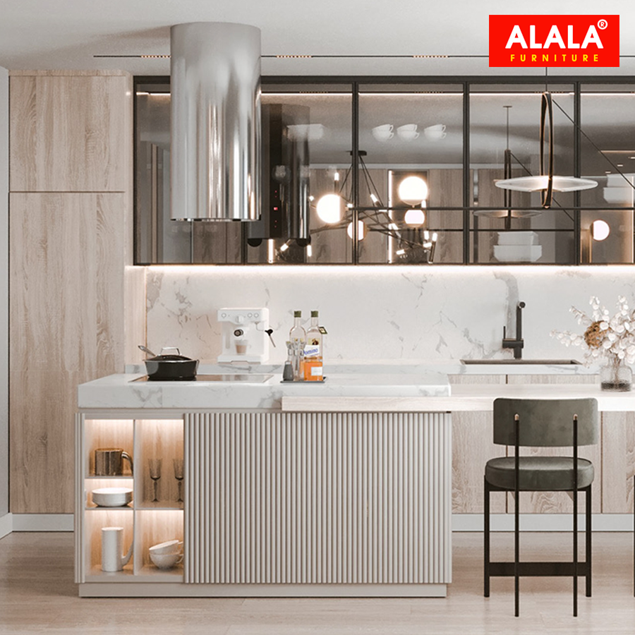 Tủ bếp ALALA536 cao cấp