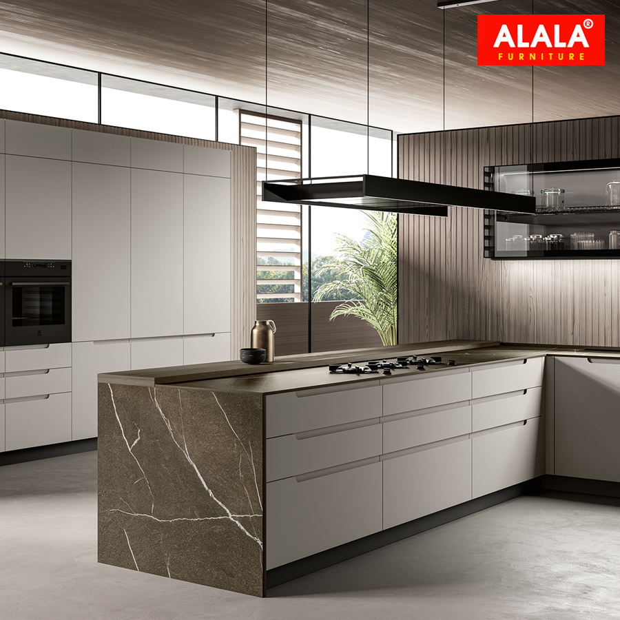 Tủ bếp ALALA504 cao cấp