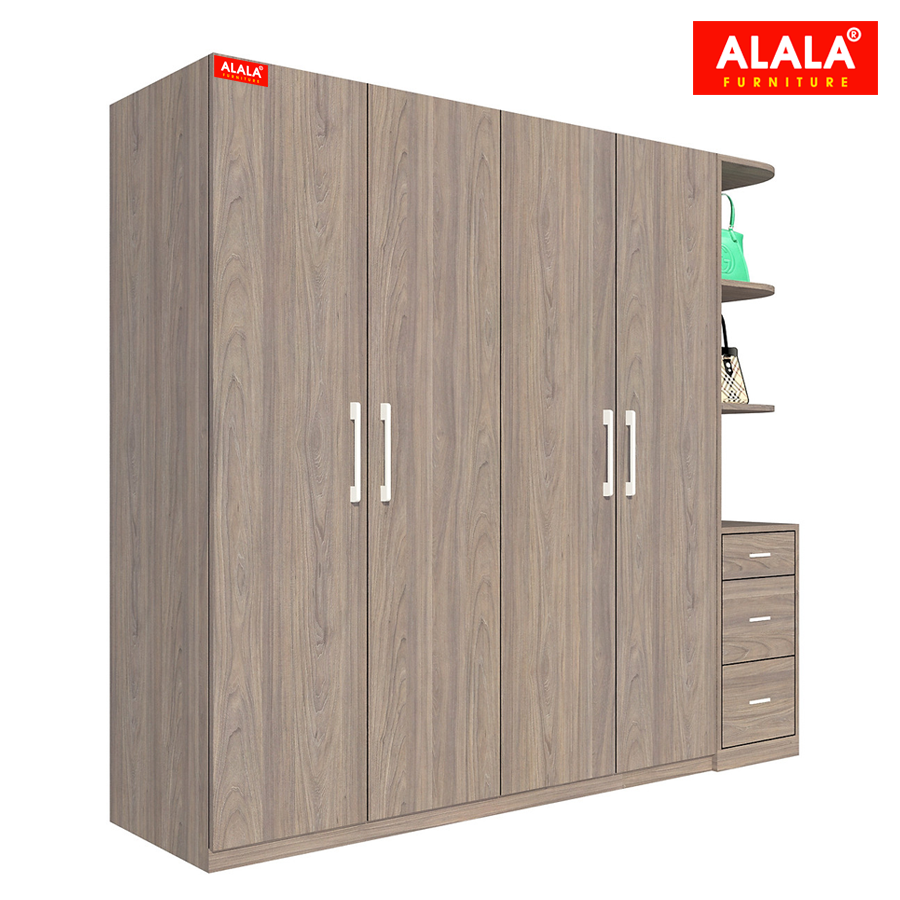 Tủ quần áo ALALA271 cao cấp