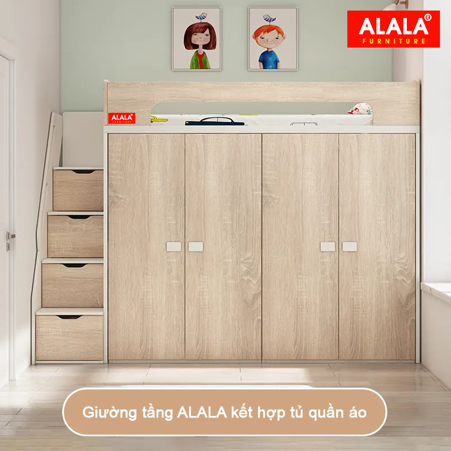 Giường tầng ALALA146 đa năng