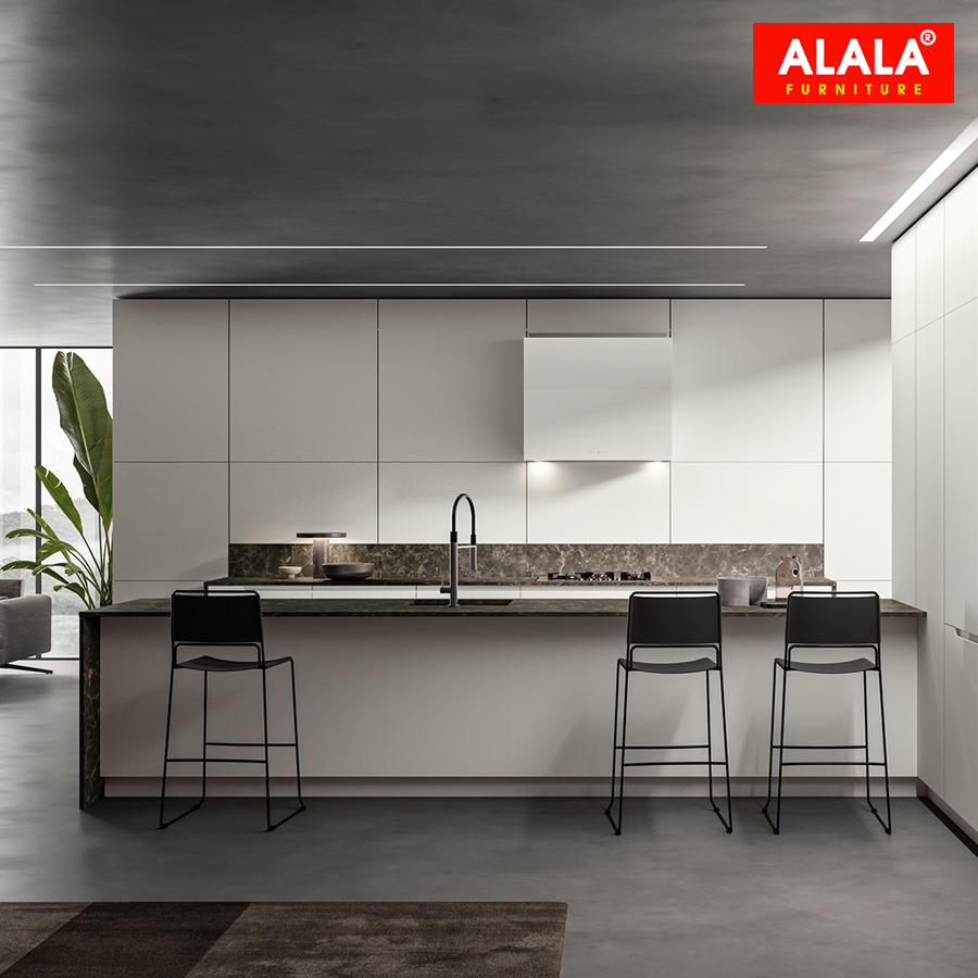 Tủ bếp ALALA505 cao cấp