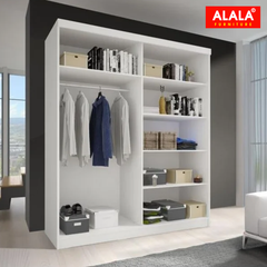 Tủ quần áo ALALA278 cao cấp