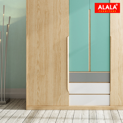 Tủ quần áo ALALA203 cao cấp