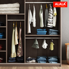Tủ quần áo ALALA257 cao cấp