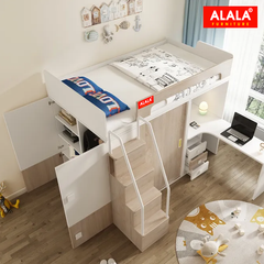 Giường tầng ALALA148 - 3 trong 1