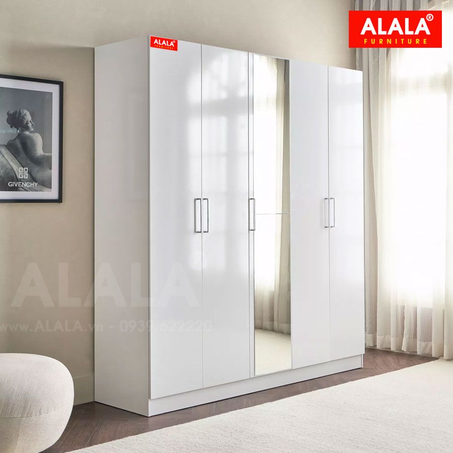 Tủ quần áo ALALA294 cao cấp