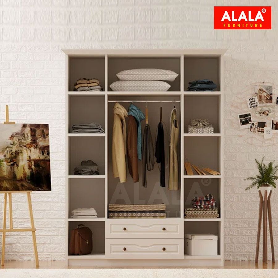Tủ quần áo A1025 cao cấp