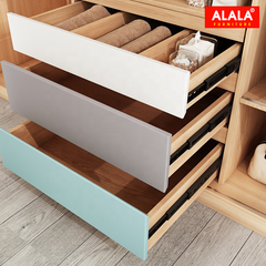 Tủ quần áo ALALA202 cao cấp