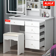 Bàn trang điểm ALALA808 + Ghế ngồi cao cấp
