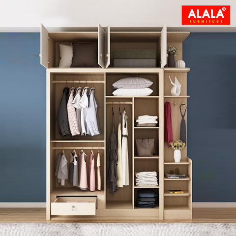Tủ quần áo ALALA223 cao cấp