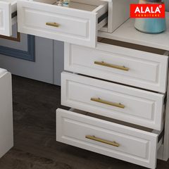 Bàn trang điểm ALALA814 + Ghế ngồi cao cấp