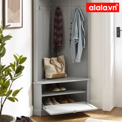 Tủ giày góc ALALA618 cao cấp
