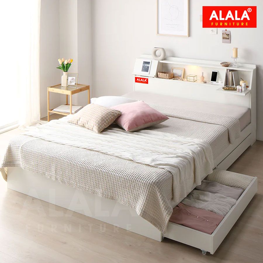 Giường ngủ ALALA47 cao cấp