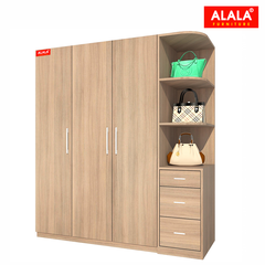 Tủ quần áo ALALA232 cao cấp