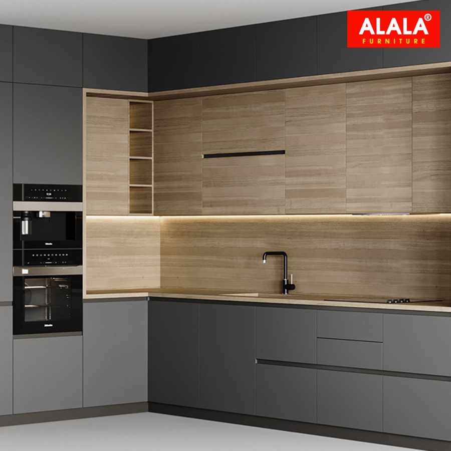 Tủ bếp ALALA510 cao cấp