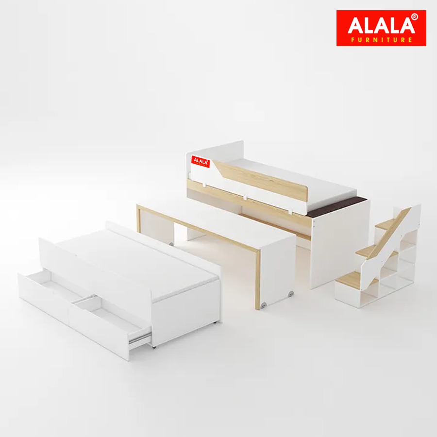 Giường tầng ALALA135 đa năng