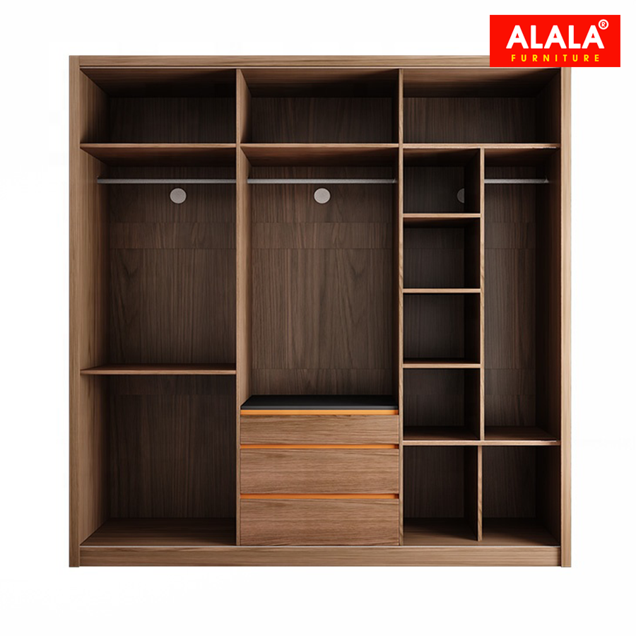 Tủ quần áo ALALA201 cao cấp