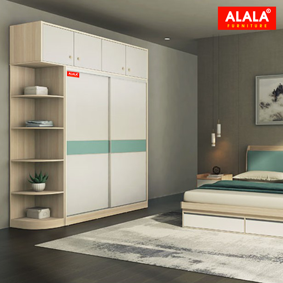 Tủ quần áo ALALA215 cao cấp