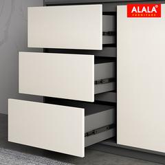 Tủ bếp ALALA537 cao cấp