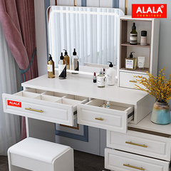 Bàn trang điểm ALALA814 + Ghế ngồi cao cấp