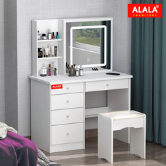 Bàn trang điểm ALALA808 + Ghế ngồi cao cấp