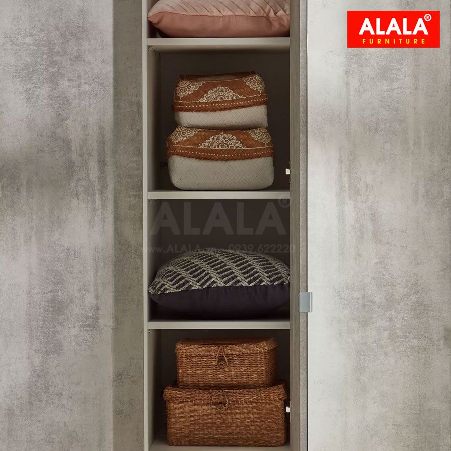 Tủ quần áo ALALA295 cao cấp