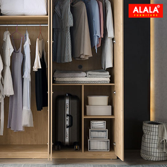 Tủ quần áo ALALA217 cao cấp