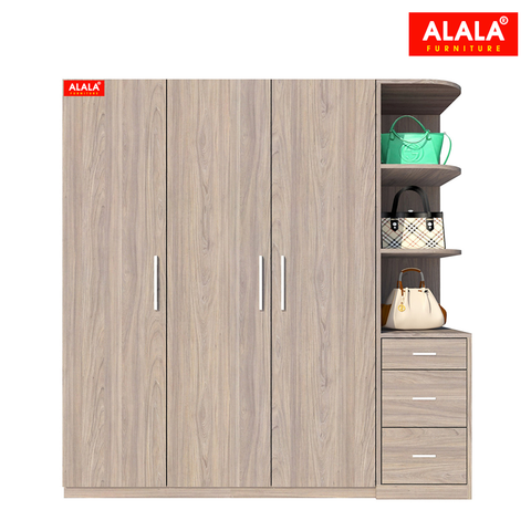 Tủ quần áo ALALA229 cao cấp