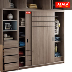 Tủ quần áo ALALA224 cao cấp