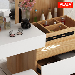 Bàn trang điểm ALALA812 + Ghế ngồi cao cấp