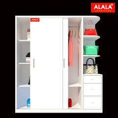 Tủ quần áo ALALA231 cao cấp
