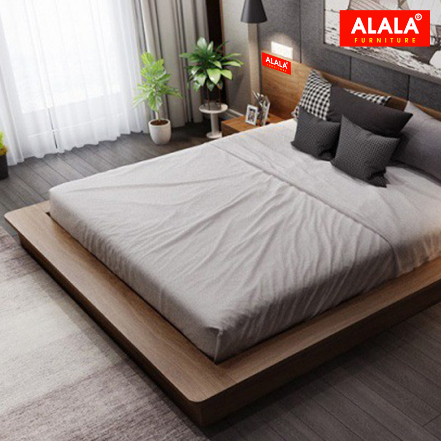 Giương ngủ ALALA84 + 2 Tủ đầu giường cao cấp