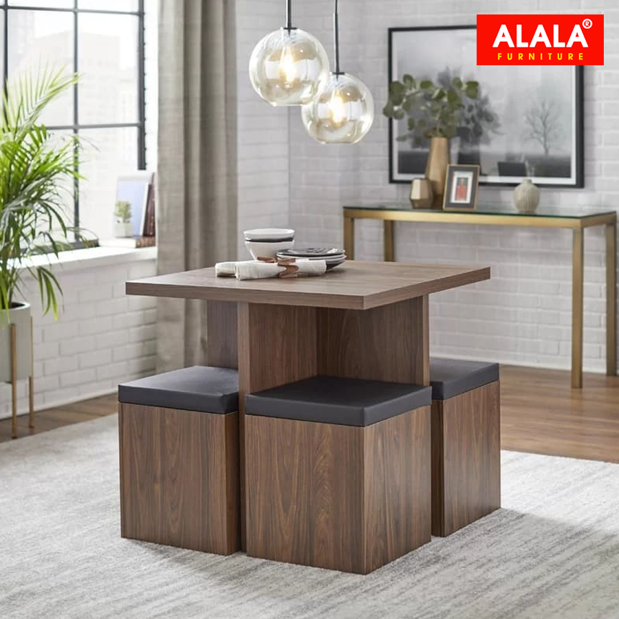 Bộ bàn ăn ALALA941 cao cấp