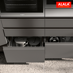 Tủ bếp ALALA506 cao cấp
