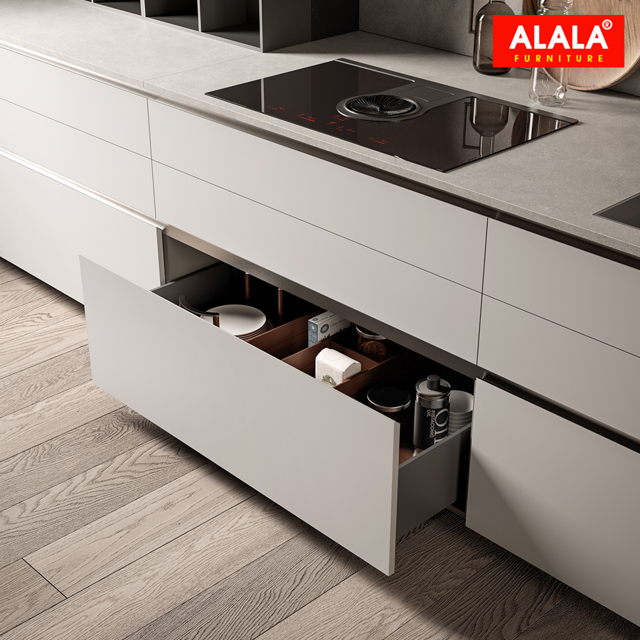 Tủ bếp ALALA502 cao cấp